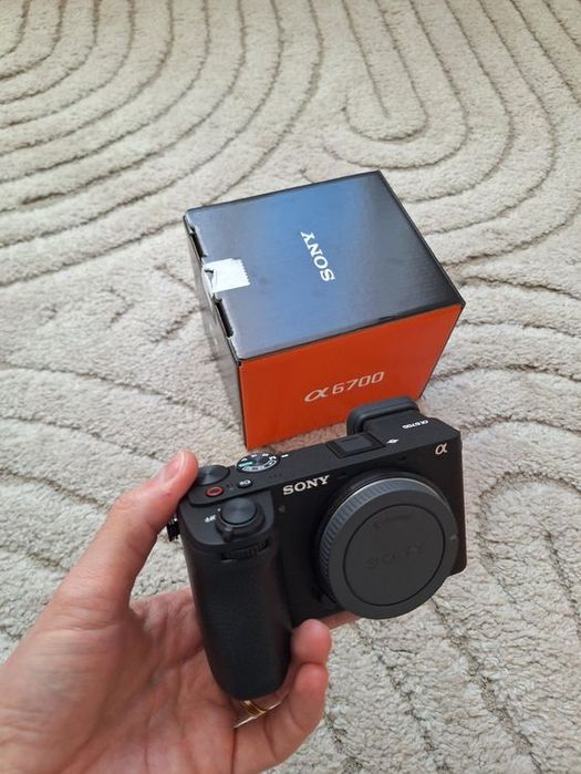 Sony 6700/18-135mm