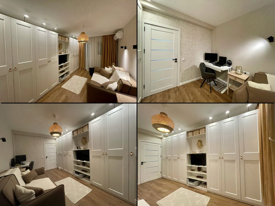 Apartament 3 camere | Garaj | Mobilat Complet | Baciu | Transilvaniei