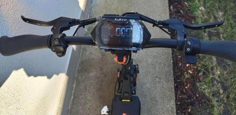 Нова! Kukirin G2 Master 2*1000W 52V 20.8Ah