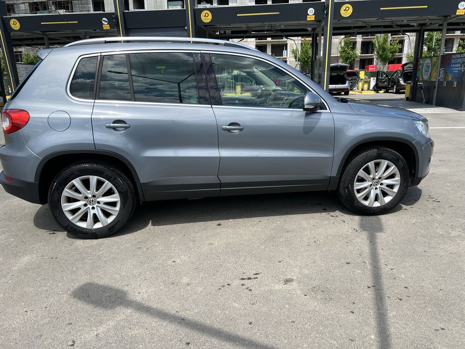 VW Tiguan motor 2.0 TSI benzina 170 CP 4x4 cute automata DSG