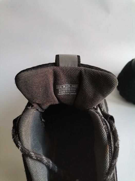 Adidasi sport chunky Zara 39 negri băieti 25 cm  boys gray black athletic