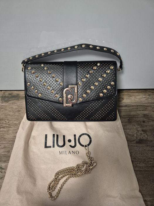Оригинална черна чанта Liu Jo