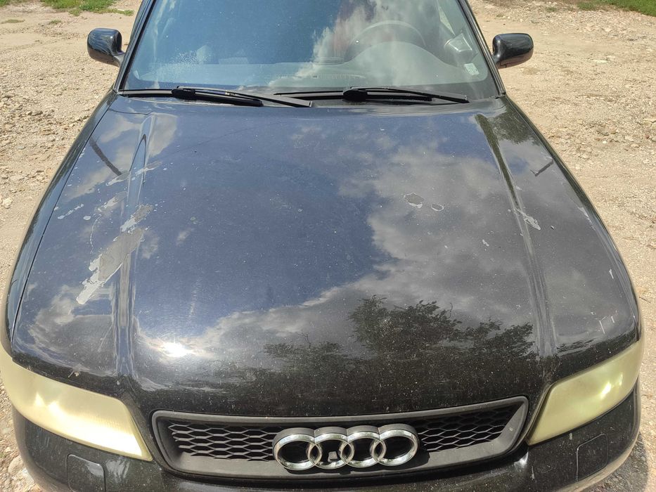 Audi a4 b5 1,8t на предно има забележки