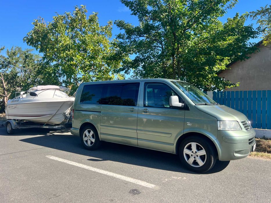 Barca+motor+peridoc, optional Multivan