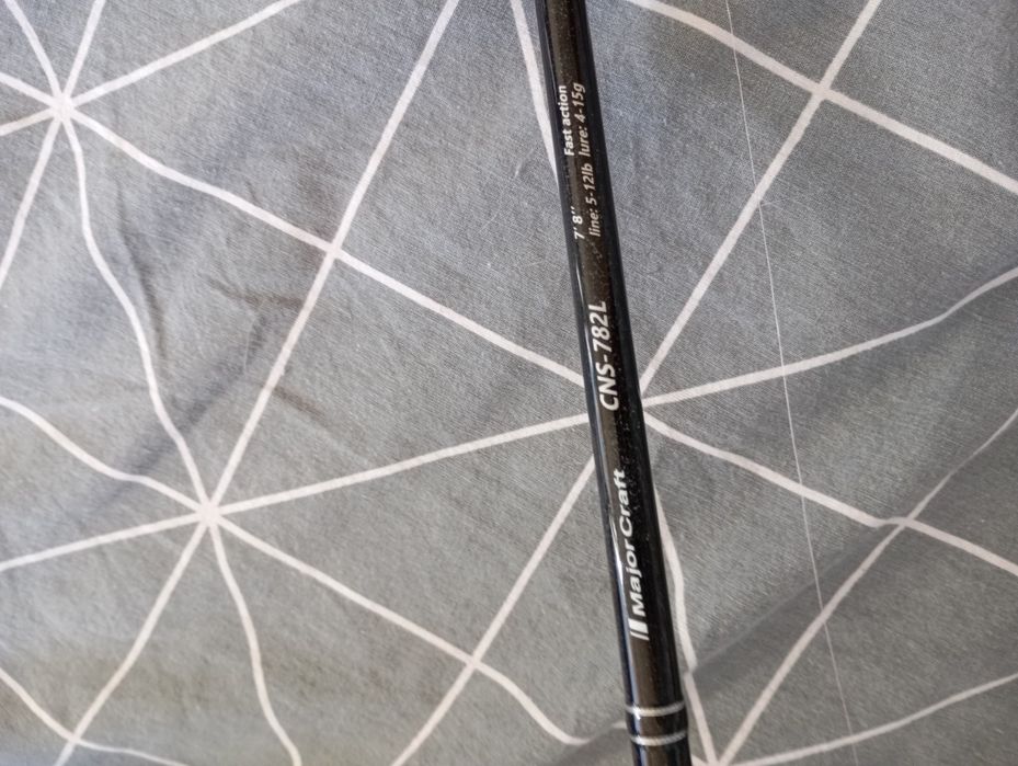 Въдица geana majorcraft с макара