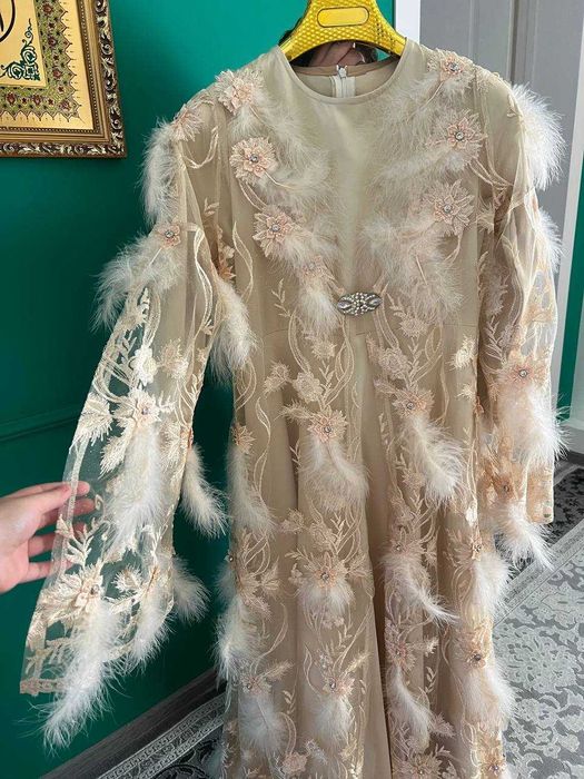 Келинлик кўйнеги сотила тиктирилган холати ЯНГИ