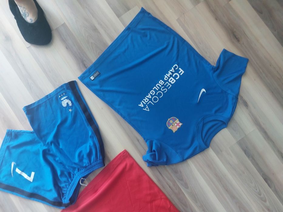 Футболен лот nike ръст 140см