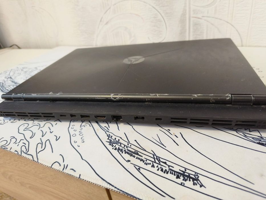 Игровой ноутбук продам