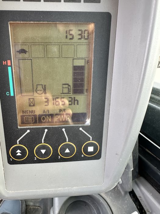 Excavator Hitachi ZX38U 3,8 tone