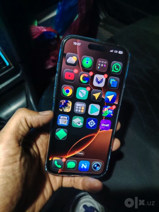 Iphone 16 Pro Max ochilmagan