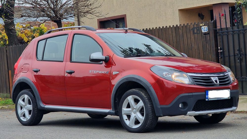 Dacia Sandero Stepway * 11.2011 * 1.6 MPI 90 CP * Euro 5 * Proprietar