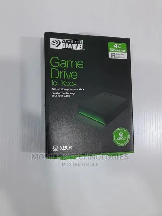 Hard Disk extern SEAGATE Game XBOX STKX4000402, 4TB, USB 3.0, negru