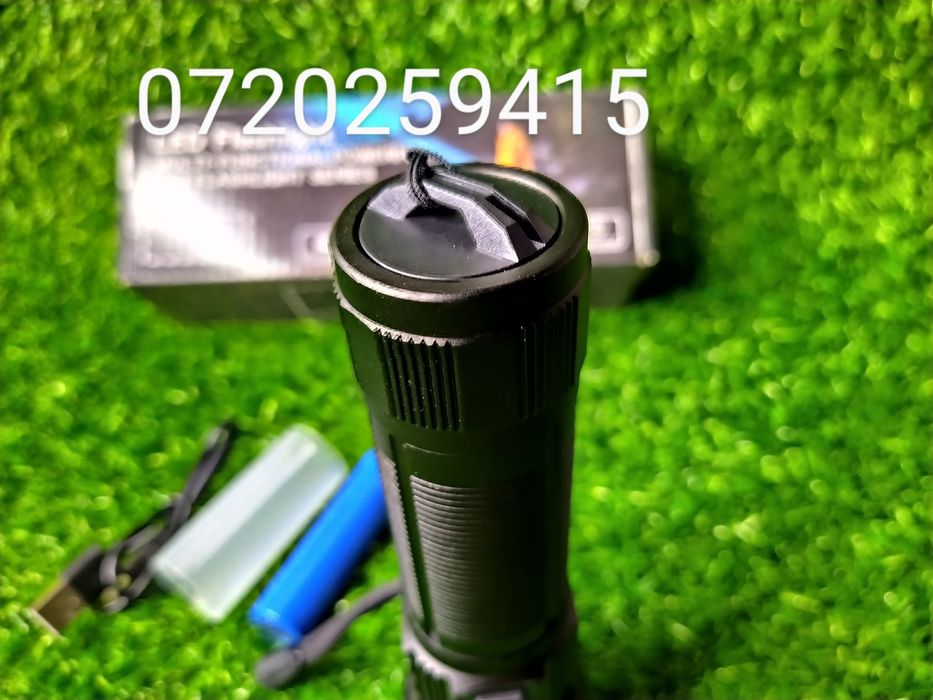 Lanterna profesionala Laser LED, A57 Model Nou, Distanta 1300m, Afisaj