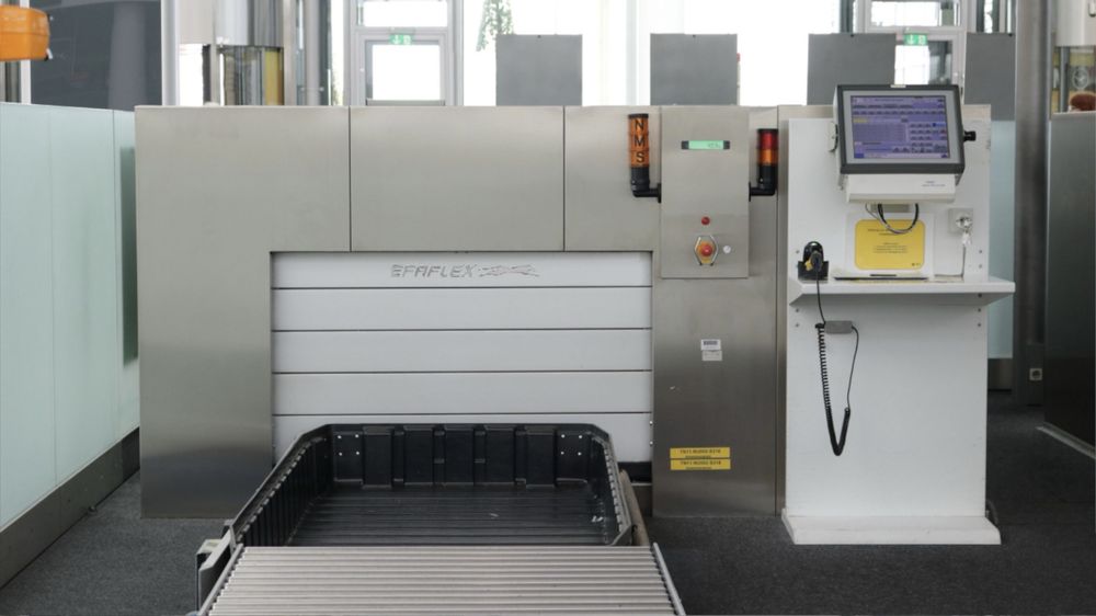 Скоростные промышленные ворота для аэропорт сектора | Efaflex