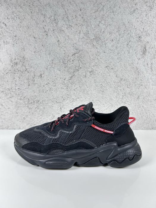 Adidas Ozweego Black Scarlet