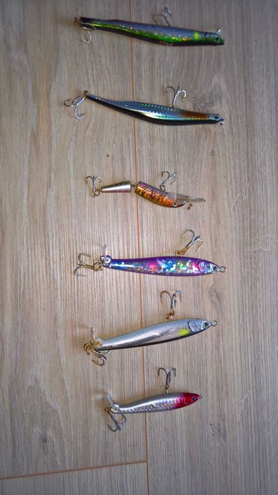 Воблери Shimano, Shout, Duo, Duel, Hart, Smith и кутии за воблери