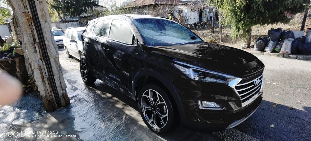 Hyundai Tucson TL facelift 1.6t gdi на части