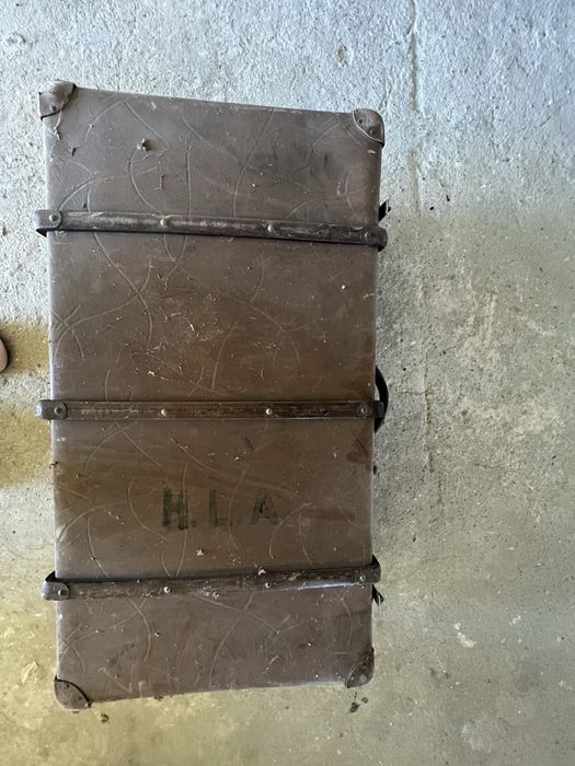 Голям ретро куфар