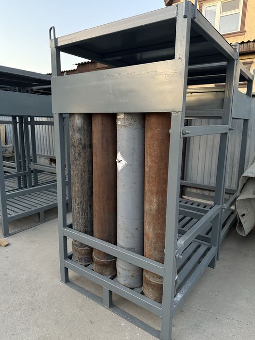 Клетки  касеты для баллонов