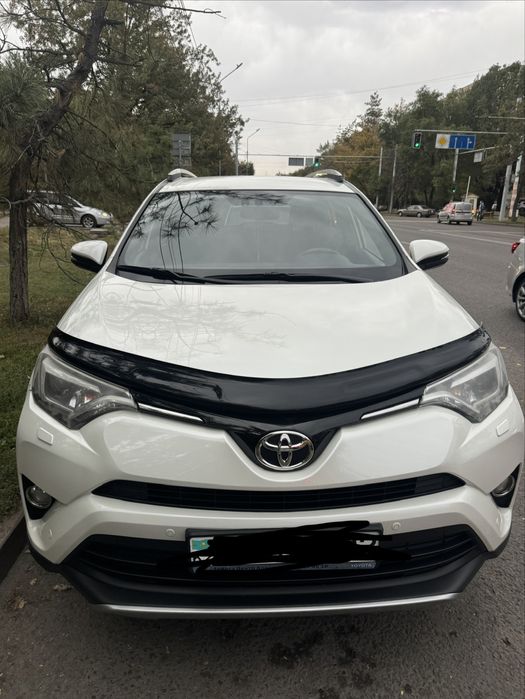 Тайота раф 4 с пробегом