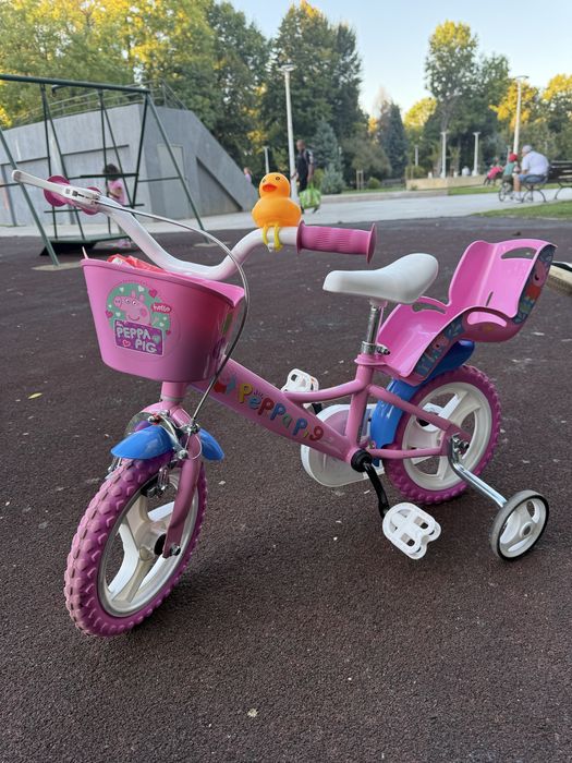Bicicleta copii 12’ peppa pig