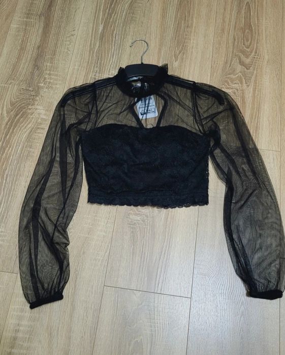 Bluza din dantela marime S