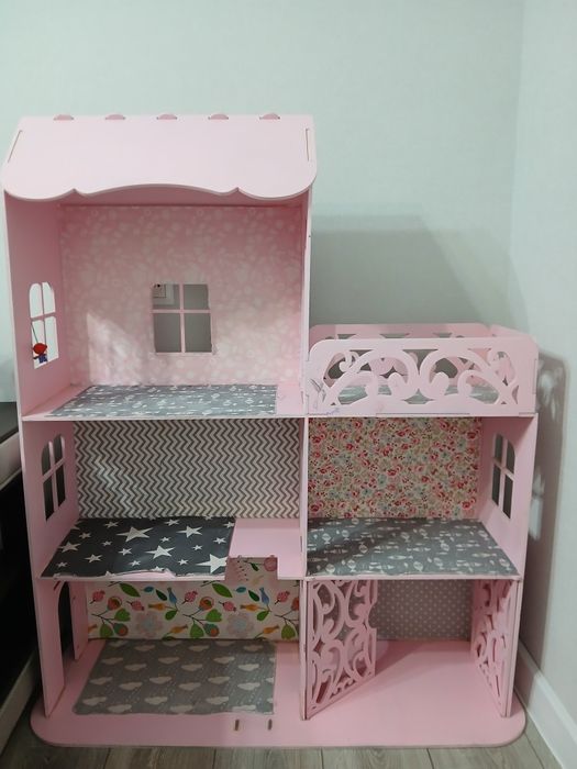 Кукольный домик бу