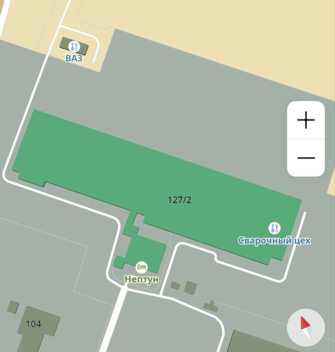 Сдам в аренду 1270 кв/метров