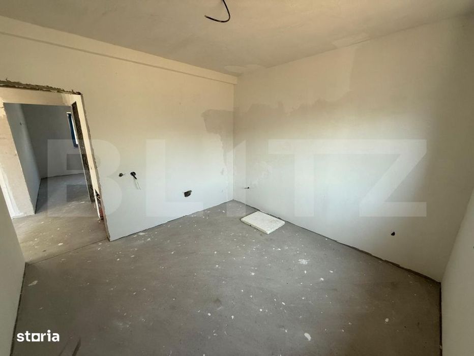 Casa parter, 65 mp utili, 220 mp teren, zona Damila