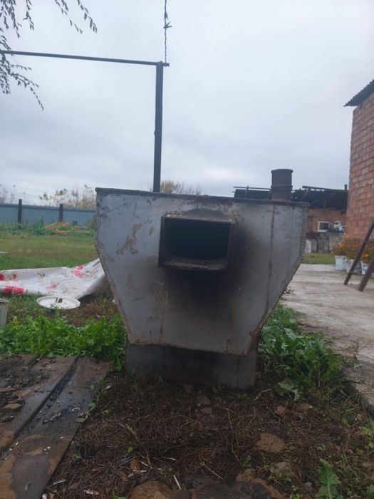 Печь котел отличный