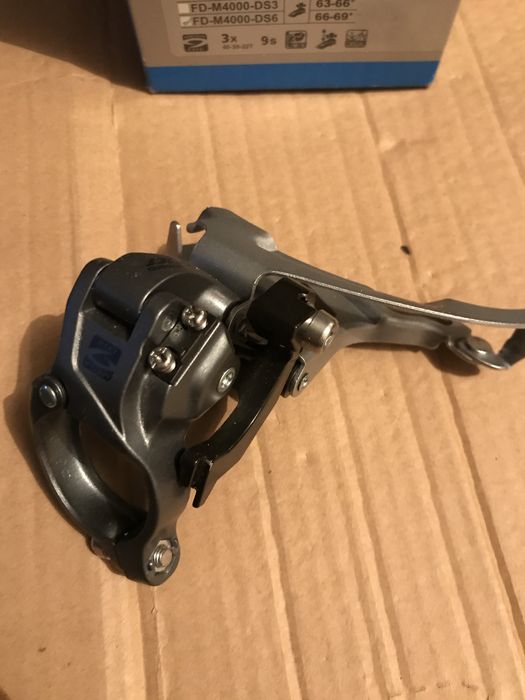Преден дерайльор Shimano Alivio M4000