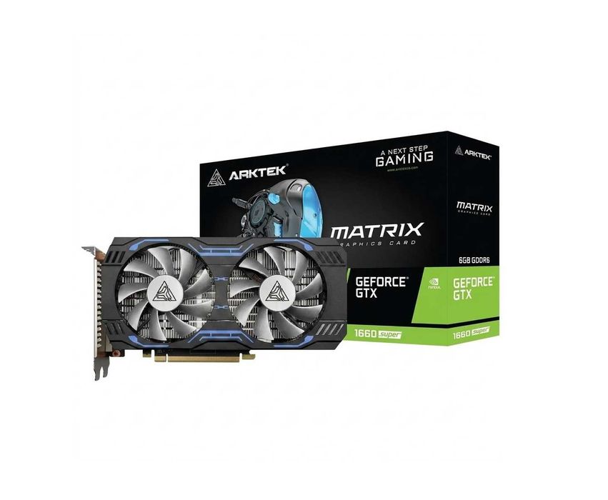 - Видеокарта Axle GTX 1660 Super 6GB GDDR6