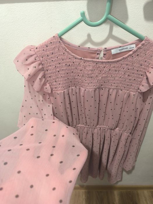 Рокля за момиче 146 см