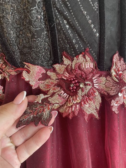 Официална рокля шита по поръчка 400лв