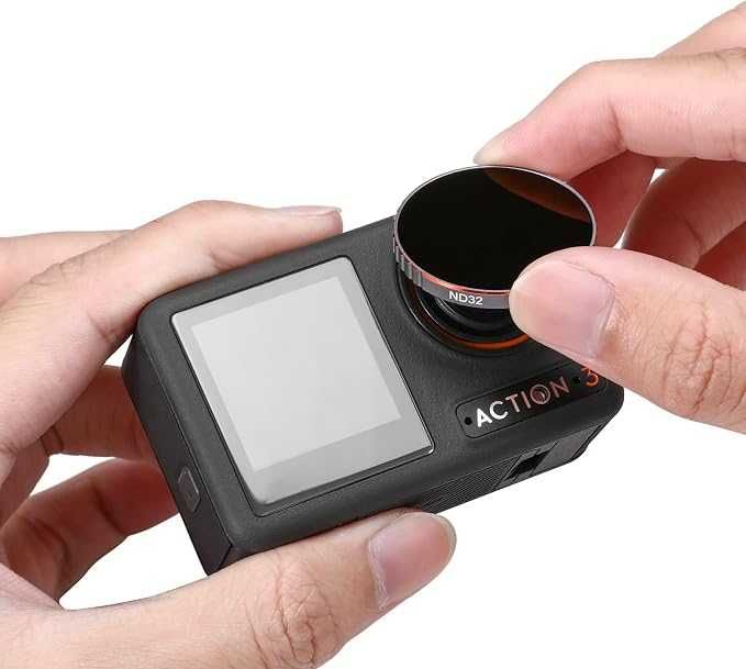 SKYRENT set 5 filtre ND & CPL pentru DJI Osmo Action 3