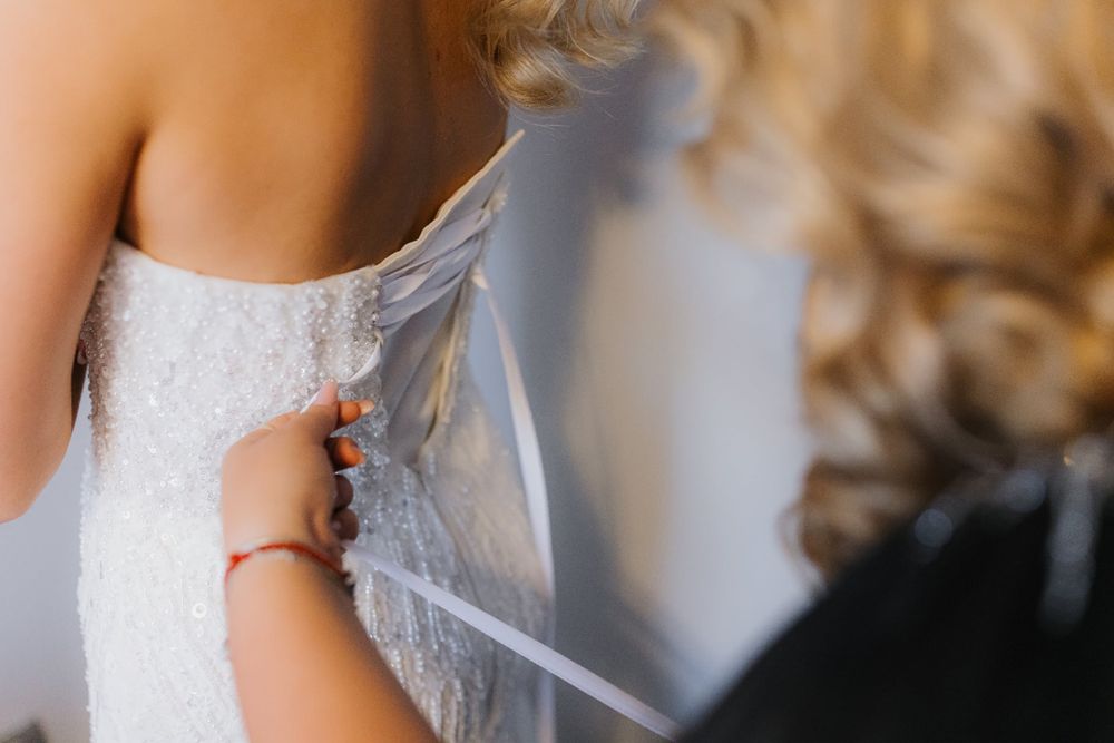 Rochie de mireasa eleganta&moderna