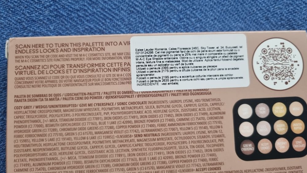 Fard mac culori nud 12