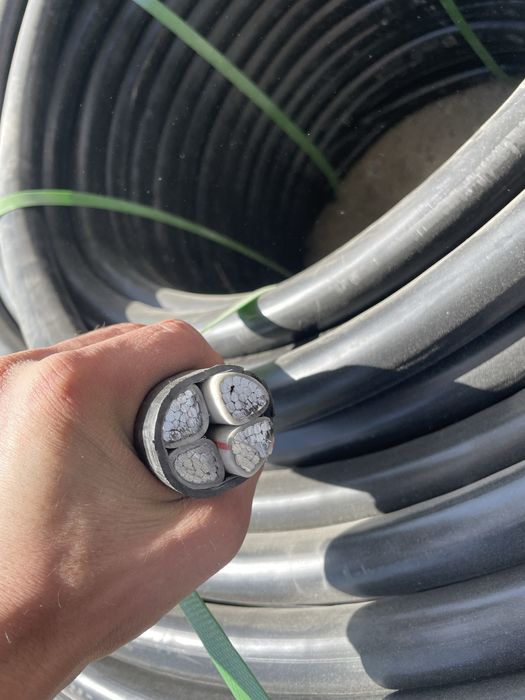 Avvg 4*50 4*70 Alumin PvX izolyossonni kabel !