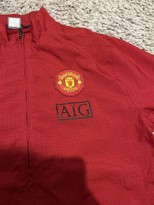 Nike Manchester United 2009-10-оригинално мъжки яке