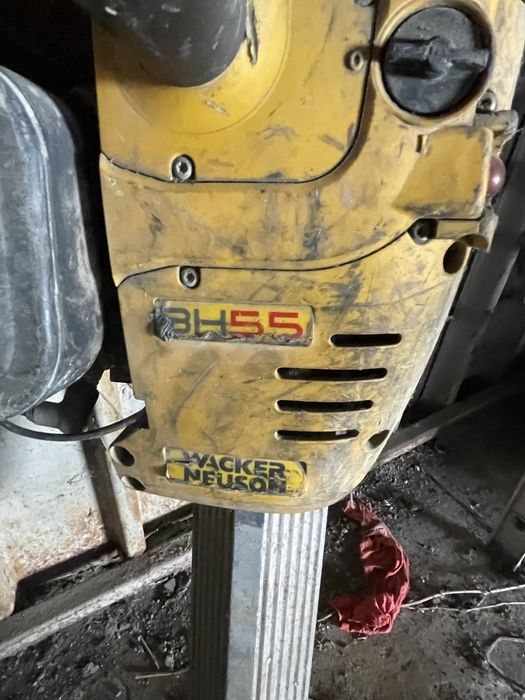 Picamer wacker benzina BH55