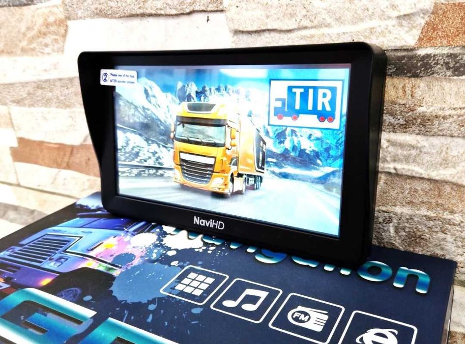 Navigatii GPS -7"inch HD. Actualizat pt TIR,Truck,Camion. Modele NOI