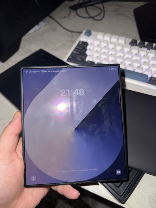 Galaxy Z Fold 6 новый