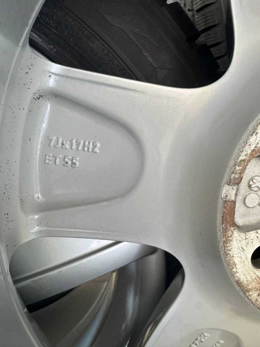 Jante Volkswagen T5 T6 Anvelope iarna Hankook 215 60 17C