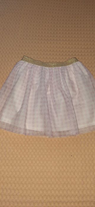 Юбочка нарядная Carters 7t