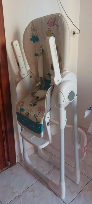 Scaun de masa pentru copii pliabil