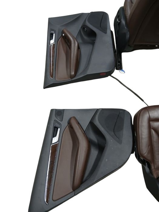 Interior piele AUDI Q5 8RB 2008 - >