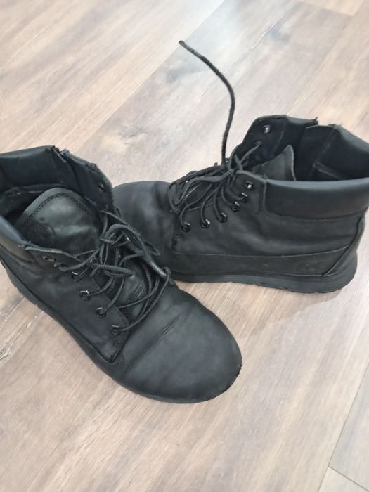 Мъжки обувки естествена кожа Timberlend