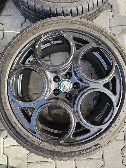 Джанти 17" Alfa GTA с гуми 225/45 Michelin PS5