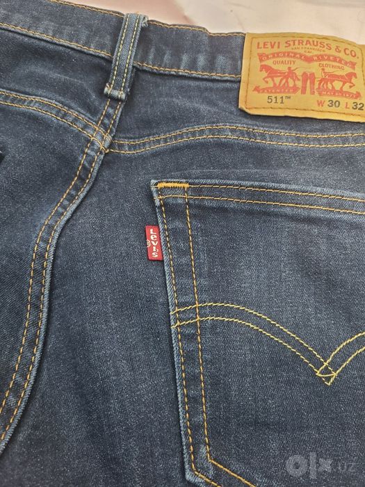 Оригинальные джинсы Levi’s 511 Slim (W30 L32)
