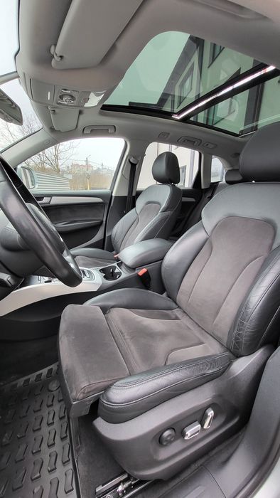 Audi Q5 facelift, 2013, 2.0 Tdi Quattro, Automata